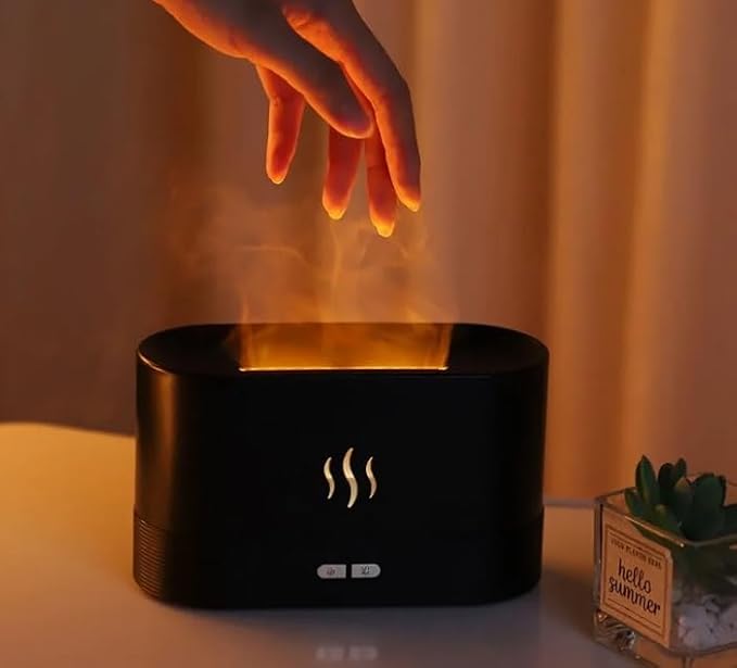 Elevo - Difusor de Aroma con Efecto de Flama